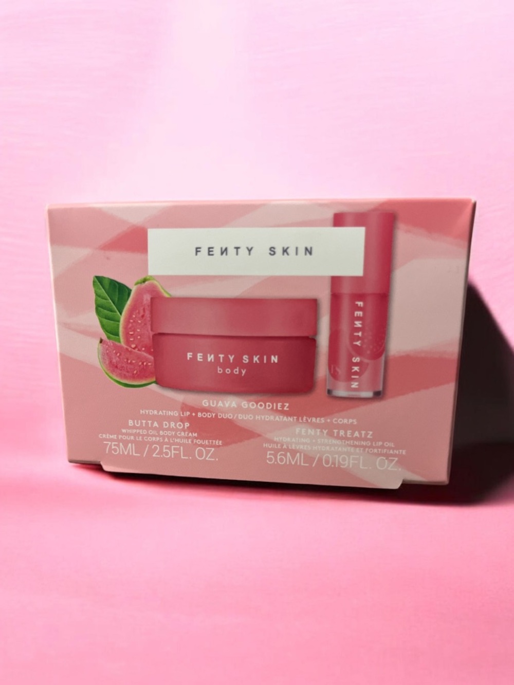 Fenty Guava Goodiez Lip & Body Duo